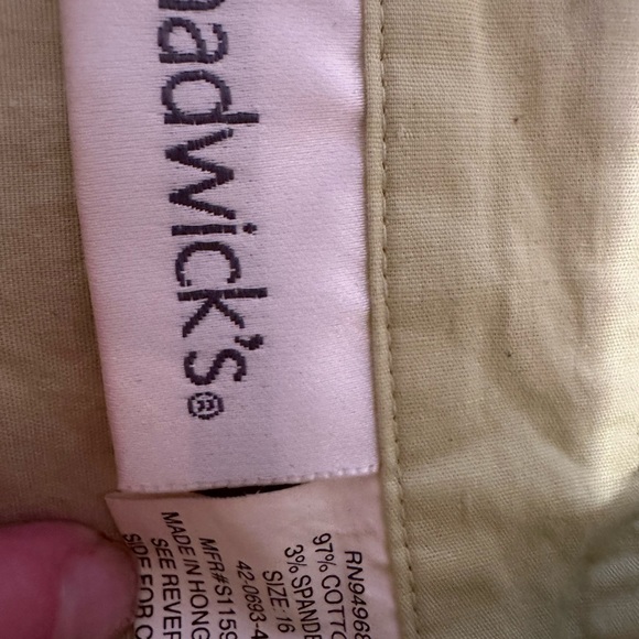 Chadwick’s green wrap blouse size 16 - Picture 3 of 3